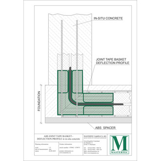 Installation in foundation