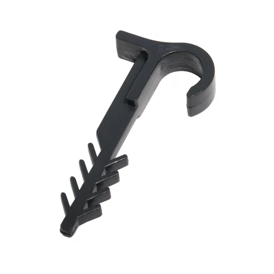 Plastic fastening clip type A